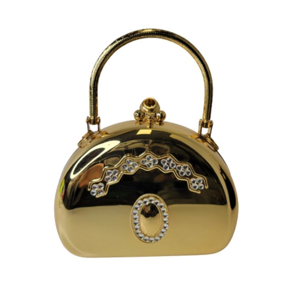 Gold evening Purse Cocktail Clutch Purse Evening Cocktail Mini Gold Bag